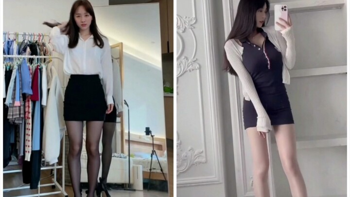 Màu đen, gợi cảm, đồng phục, đẩy lên mức tối đa