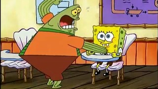 Con quái vật đấm mạnh vào SpongeBob suốt một ngày một đêm và cuối cùng chết vì kiệt sức.