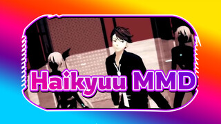 [Haikyuu!! MMD] Lupin Oikawa