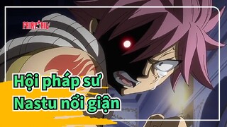 [Hội pháp sư] "Tôi hứa!" Nastu nổi giận khi Lucy mất