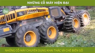 be38-3 - những cỗ máy hiện đại trong khai thác gỗ