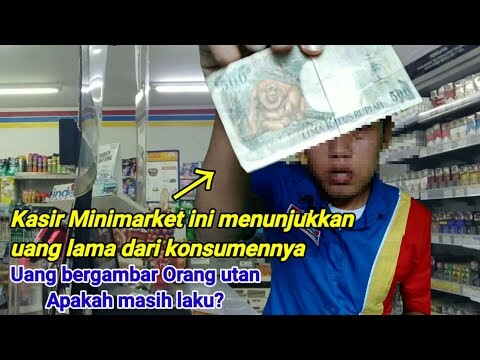 Kasir sedang menghadapi Pembeli sentimen || Seorang Pria ke Minimarket bayar pulsa pake uang lama