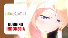 【 DUB INDO 】 MK Tidur Di Kantor Cuma Pake Pantsu🥵‼️ | New Game!