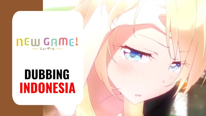 【 DUB INDO 】 MK Tidur Di Kantor Cuma Pake Pantsu🥵‼️ | New Game!