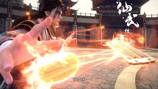 【仙武传 Legend of Xianwu】EP39三宗大比现场，师兄对决叶辰前女友，竟然轻而易举就被击败！