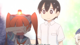 I wanted Tanaka to act like a pervert and then have some fun, but this is awkward