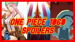 SPOILERS 1060 DE ONE PIECE EL SUEÑO DE LUFFY // IM SAMA APARECE DE NUEVO // ALDARMAN