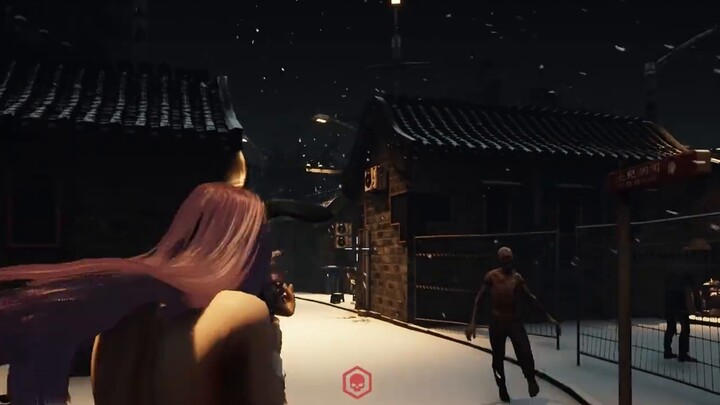 ฉันได้เพิ่มสภาพอากาศแบบไดนามิกให้กับเกมฟรี Dead Silence ของฉันแล้ว...