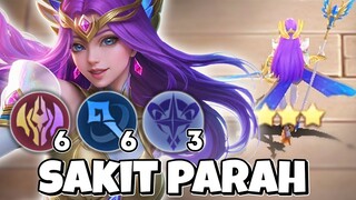 ODETTE TERSAKIT DI DUNIA!! ODETTE ASTRO IMMORTAL!! MAGIC CHESS MOBILE LEGENDS