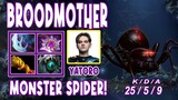 Yatoro Broodmother Hard Carry Highlights Gameplay with 25 KILLS | MONSTER SPIDER! | Dota 2 Expo TV