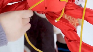 Xiao Gong[ Genshin Impact COS Clothes Dressing Tutorial]