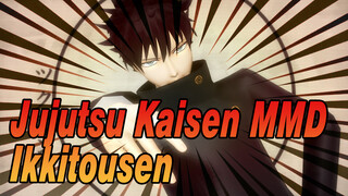 [Jujutsu Kaisen MMD] Ikkitousen (Model Test)