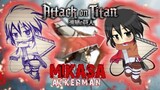 Mikasa Ackerman🔥⚔️ | Chibi Drawing | Picsay Pro Painting