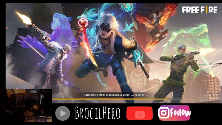 CERITA BOOYAH! FF I BROCIL HERO FUN & FUNNY GAMING