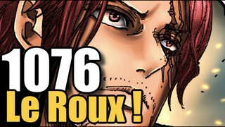 ONE PIECE 1076 Roux VS Roux Le chapitre de l'année !