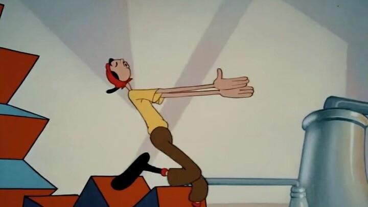 So who’s actually stronger—Popeye or his spinach? To rescue the sleepwalking Oliver, the two of them