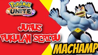 POKEMON INI KUAT BANGET, JURUS PUKULAN SERIBU