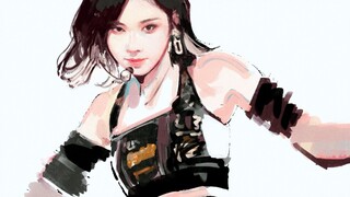 梦幻联动！东京喰种的漫画家石田翠特意为她画画！