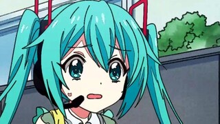 Siapa yang tidak suka Hatsune Miku?