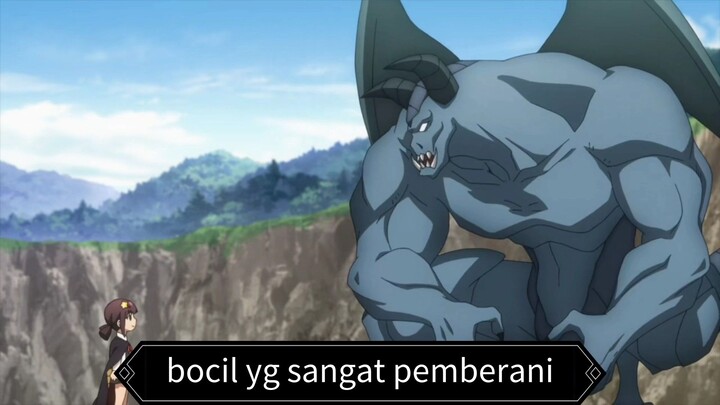 #KompetisiKreasiUnggahan5, Bocil ini ga sengaja ketemu bawahan Raja iblis