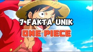 9 Fakta Unik One Piece