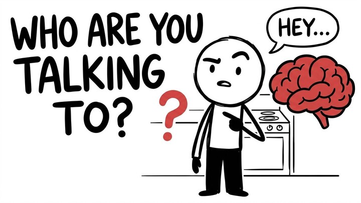 The Ancient Reason You Talk to Yourself