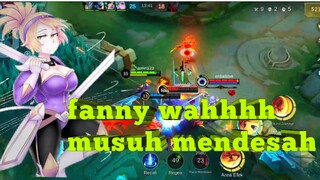 fanny desah musuh bilah wah