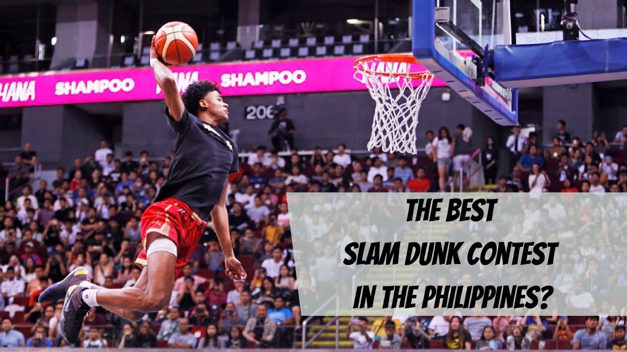 The Best Slam Dunk Contest In The Philippines See Crowd Reactions Bilibili