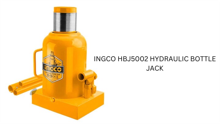 INGCO HAND TOOLS/INGCO HYDRAULIC BOTTLE JACK HBJ5002
