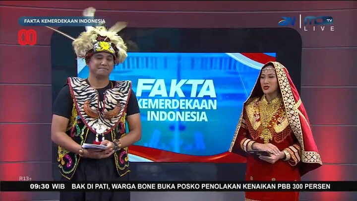 MDTV HD • Fakta Kemerdekaan Indonesia Hut Ke 80 Tahun • [ 17 Agustus 2025 ]