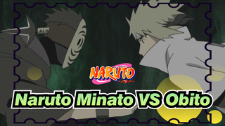 [Naruto / 1080p] Minato VS Obito_B