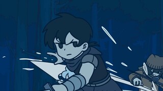 Invincible combat logic! The fight scene explodes! Will Luo Xiaohei be number one in the entire serv