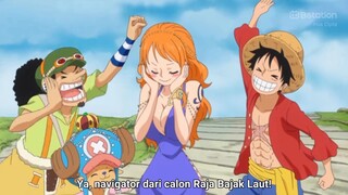 Detik-detik sebelum Luffy di giling sama Nami 🤣🤣🤣