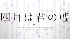 Shigatsu wa Kimi no Uso "Kita Kesana" (AMV Your Lie in April, Kita Kesana by Hindia)