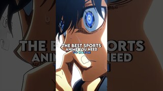 The best sports anime you need to watch | part 2 #shorts #anime #edit