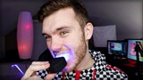 Does This Handsfree Toothbrush ACTUALLY Work?! (Experiment)