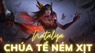 Natalya vào tay Chúa Tể Ném Xịt vẫn xin MVP căng đét | Top 1 Liliana