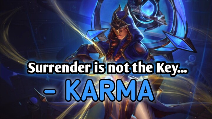 Karma midlane gameplay || Wild Rift