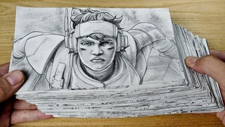 パラパラ漫画"ApexLegends"FlipBook