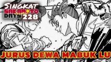 JURUS DEWA MABUK LU ⁉️REVIEW SAKAMOTO DAYS 228 TERBARU INDONESIA