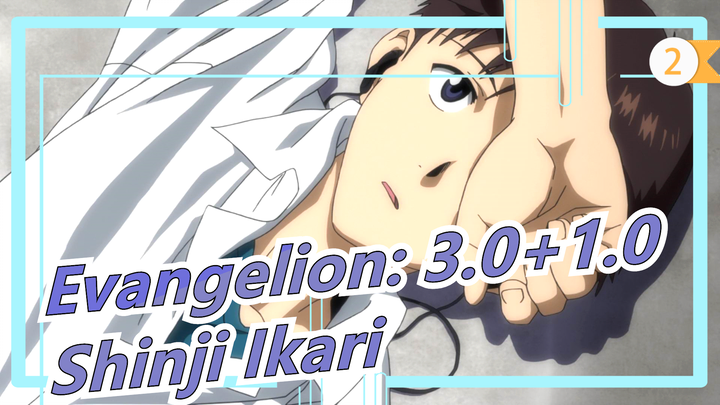 [Evangelion: 3.0+1.0] Tiga Kali, Saatnya Tumbuh, Shinji Ikari_2