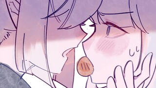 [Guangyu/handwriting] You can kiss me, but you can't grab my marshmallows!