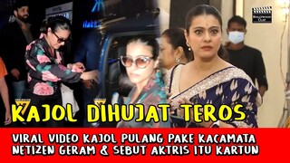 Heboh! Kajol Dihujat Gegara Pakai Kacamata Hitam, Netizen Sebut Macam Kartun!