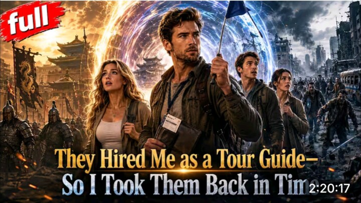 【FULL】💥 They Hired Me as a Tour Guide—So I Took Them Back in Time