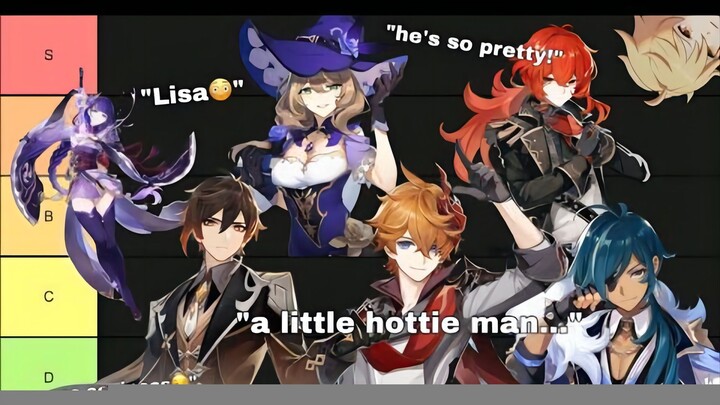 (Mantap) Cewek bule minta mamanya sendiri menilai karakter di Genshin Impact, siapa sangka sang mama