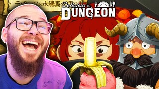 Namari, Bananas and Stew | Delicious in Dungeon Episode 9 REACTION