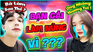 FREE FIRE | BẠN GÁI LÀM NŨNG VÀ CÁI KẾT CHO NOXUSS*RUBY KHÓC VÌ BỊ MẮNG