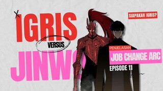 Penjelasan Singkat Job Change Arc Solo Leveling Episode ke-11 !!