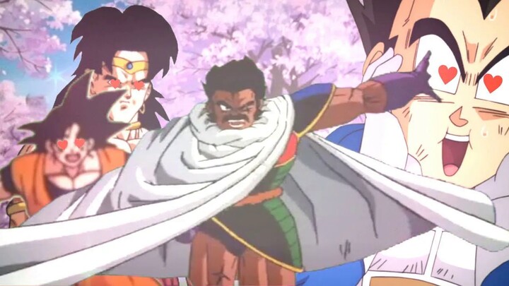 Jika Paragas baunya harum【ルーク丼丨Broly mad丨Komentar N站】