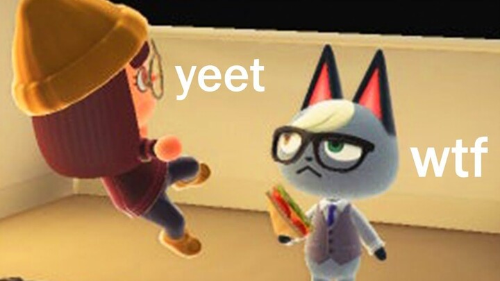 Khoảnh khắc hài hước, lầy lội nhất trong Animal Crossing #107